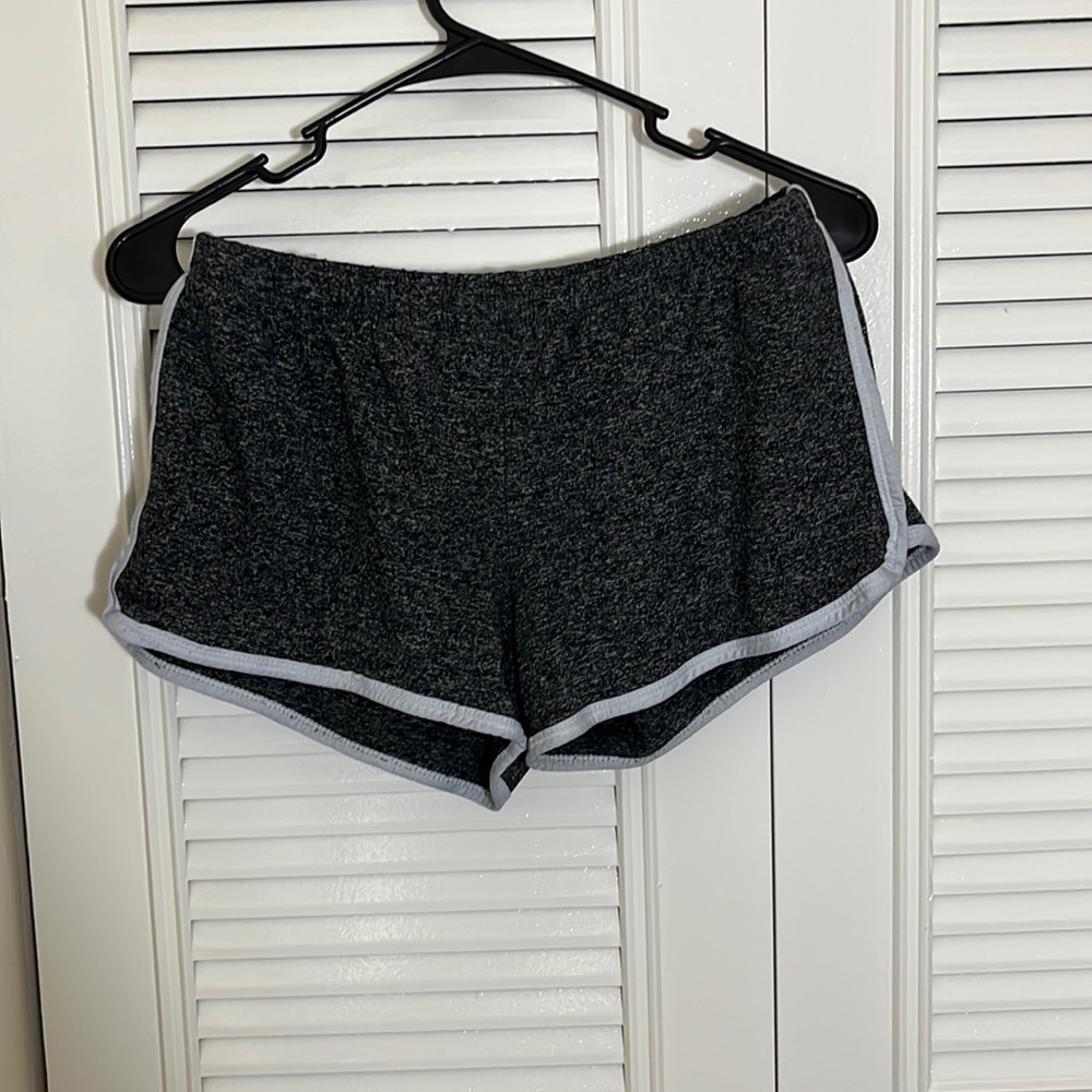 Grey Booty shorts